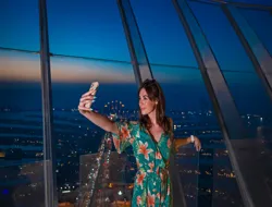 Combo (Save 9%): IMG Worlds of Adventure + Bonus View At The Palm Tickets